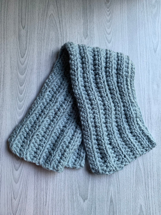 Crochet scarf