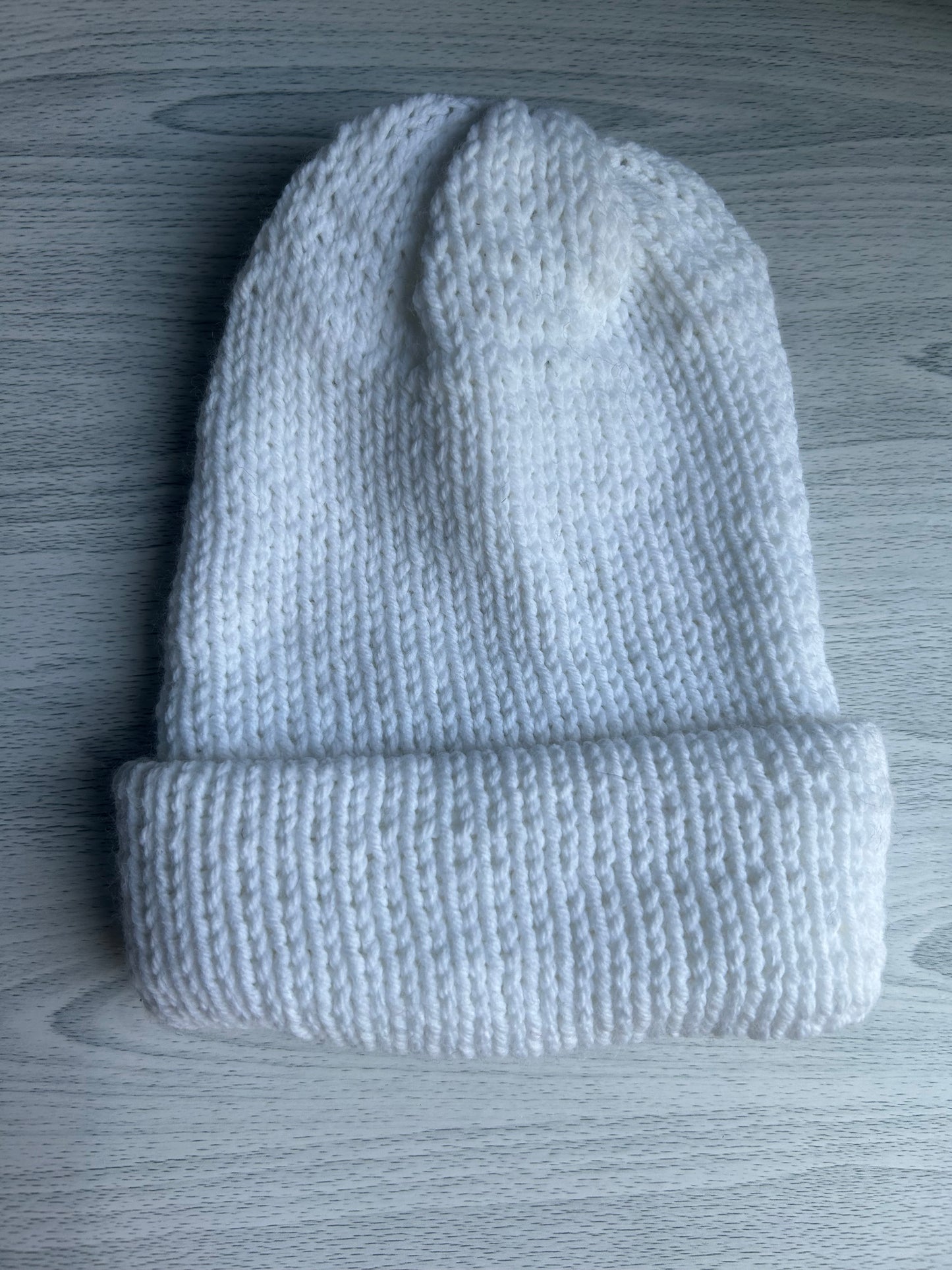 Reversible Knitted Beanie