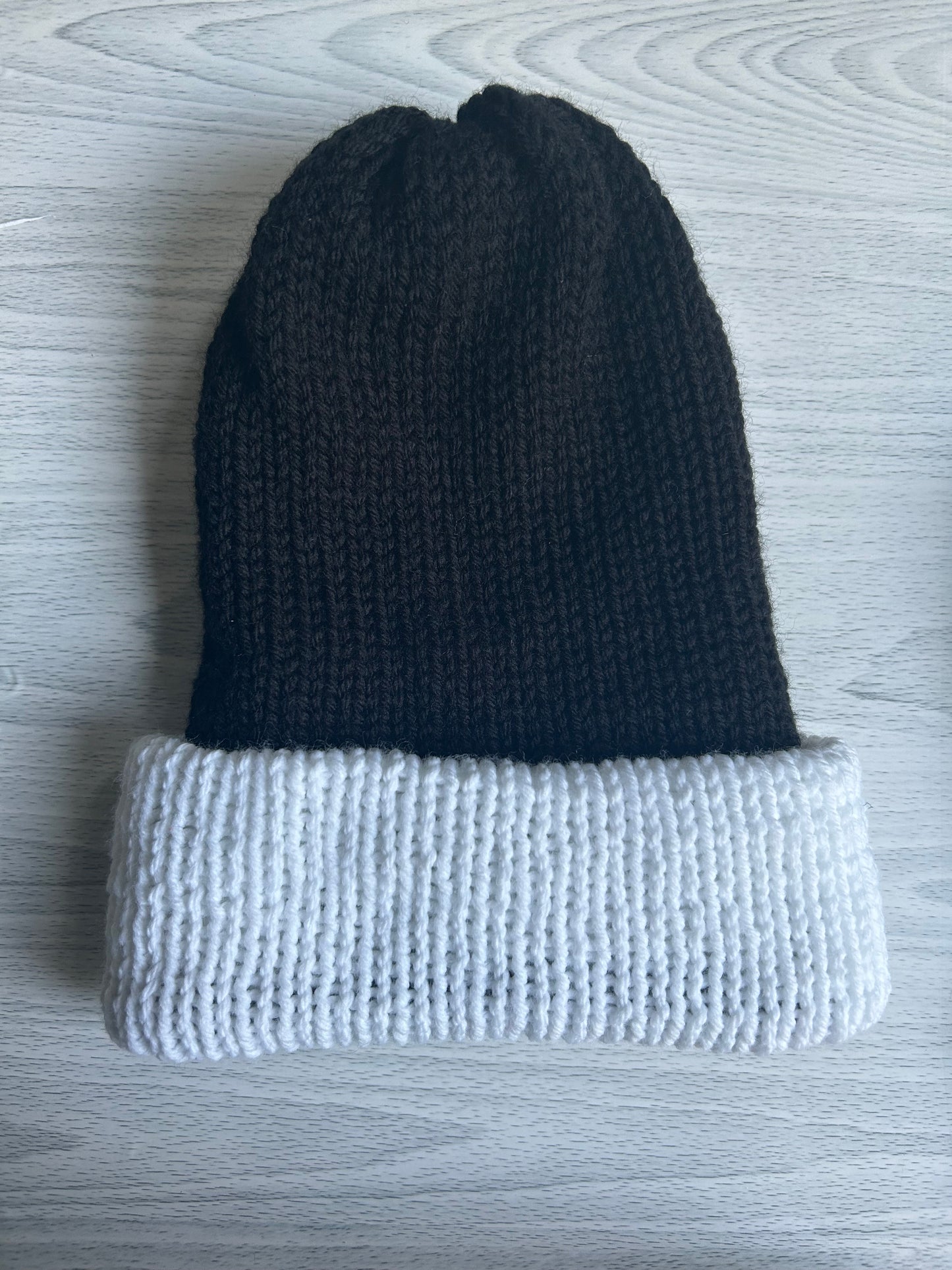 Reversible Knitted Beanie