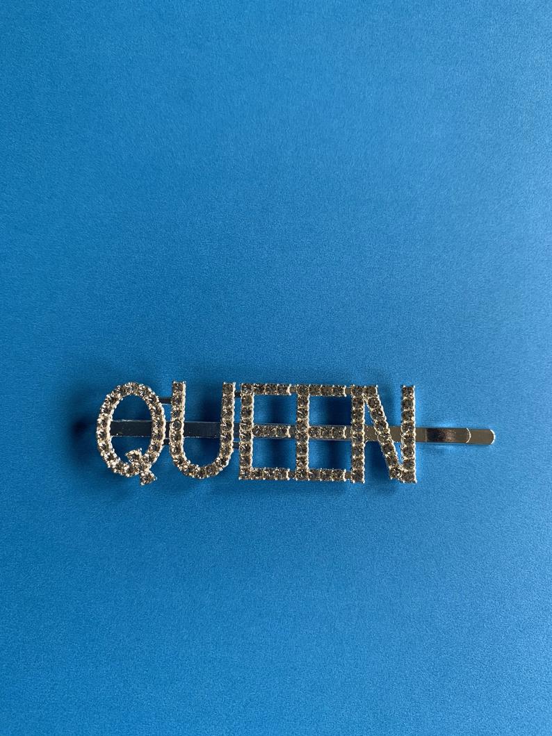 Rhinestone clips