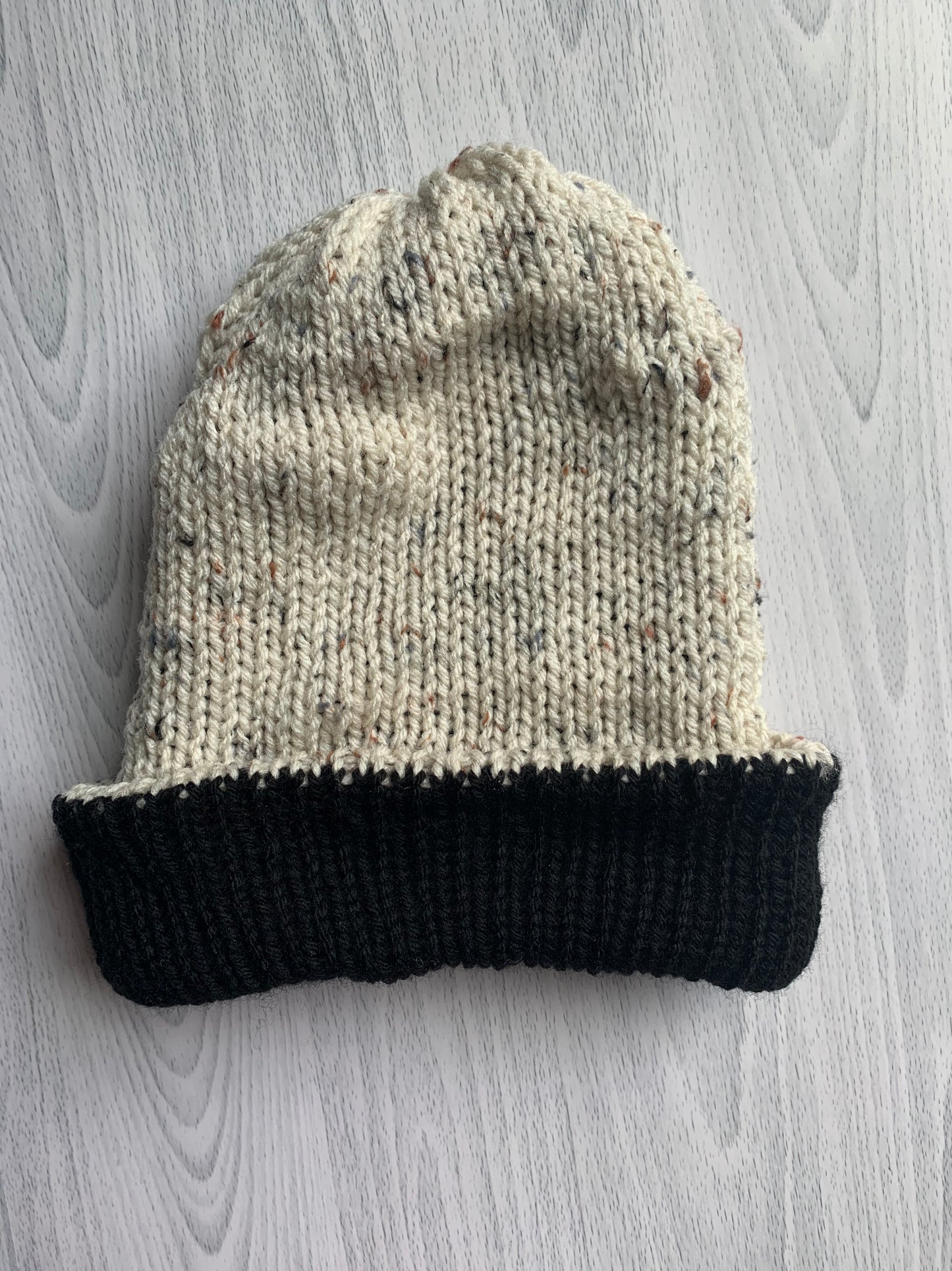 Reversible Knitted Beanie