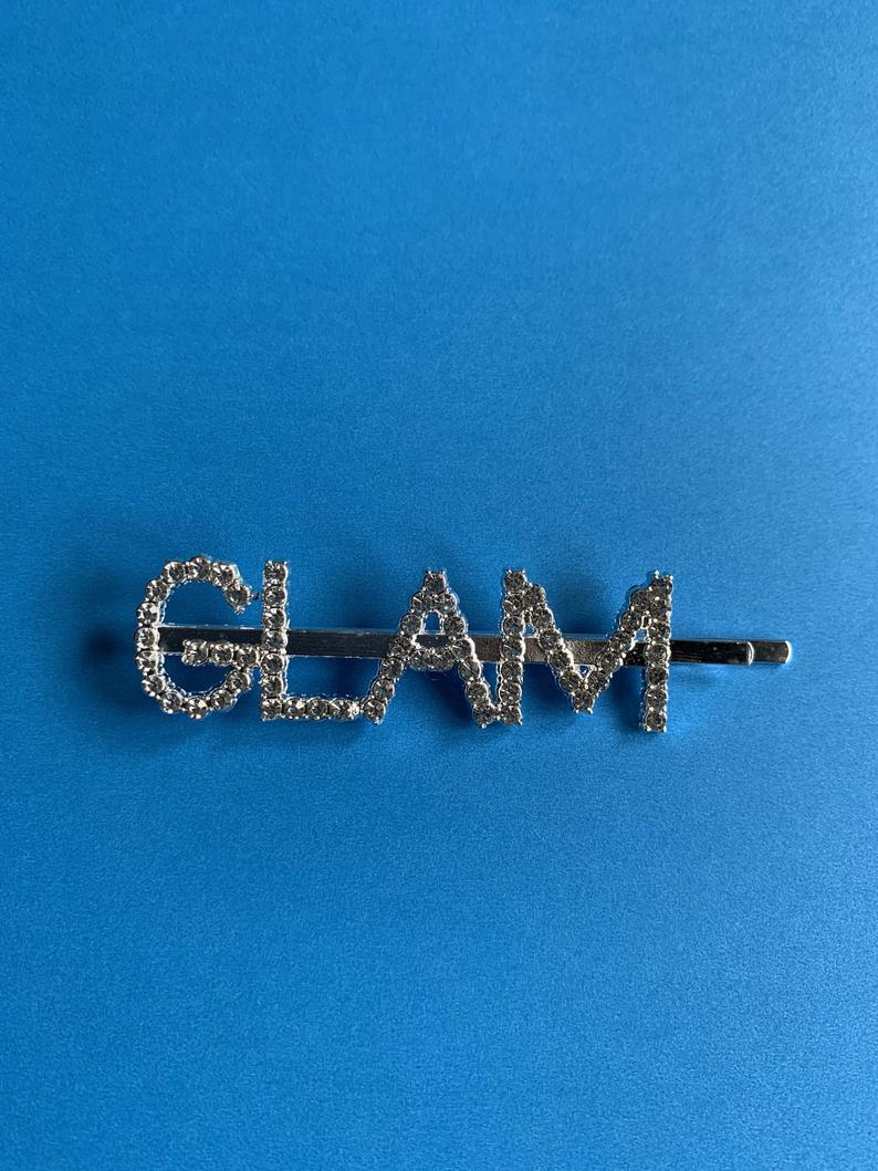 Rhinestone clips