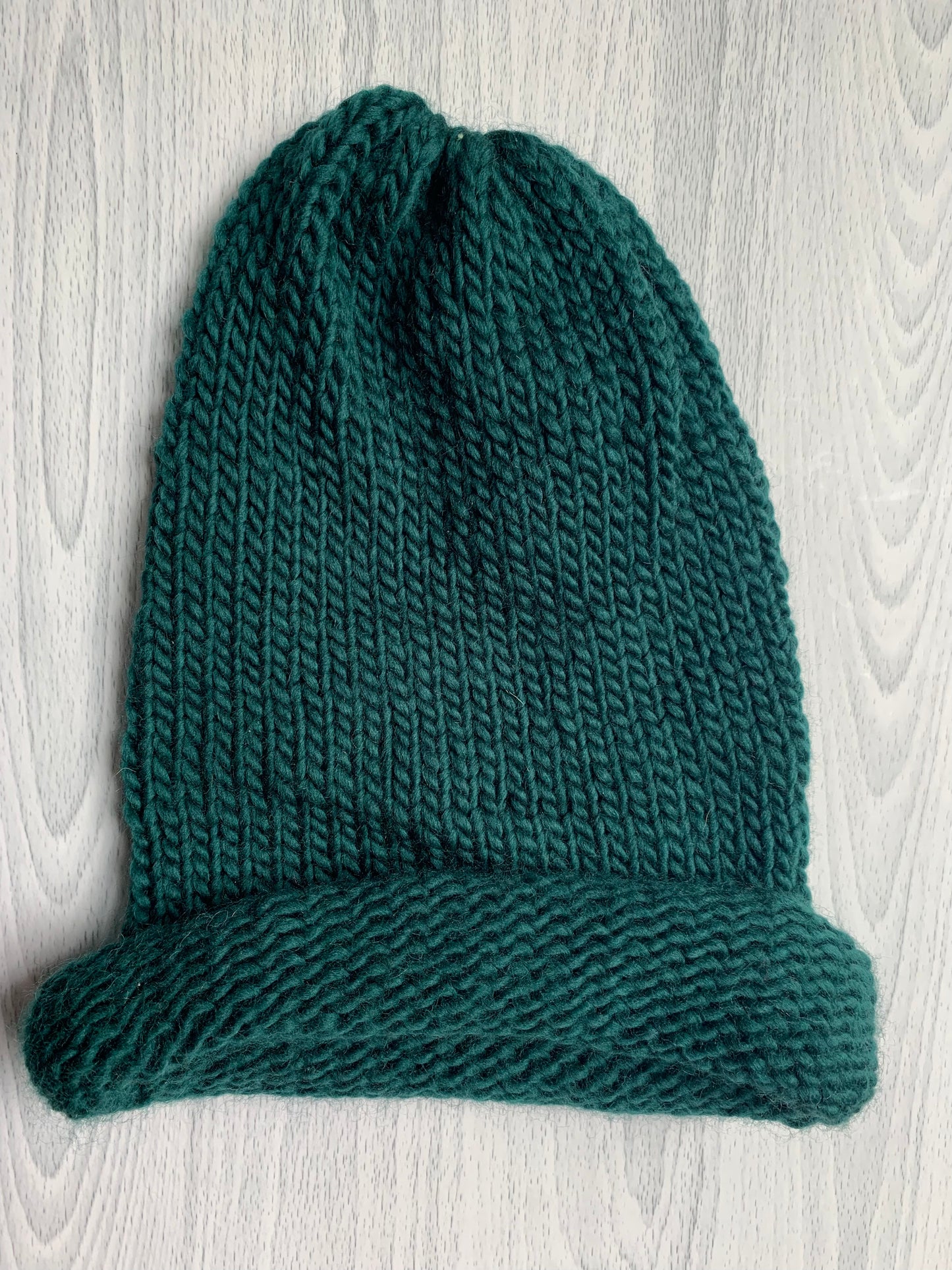 Reversible Knitted Beanie