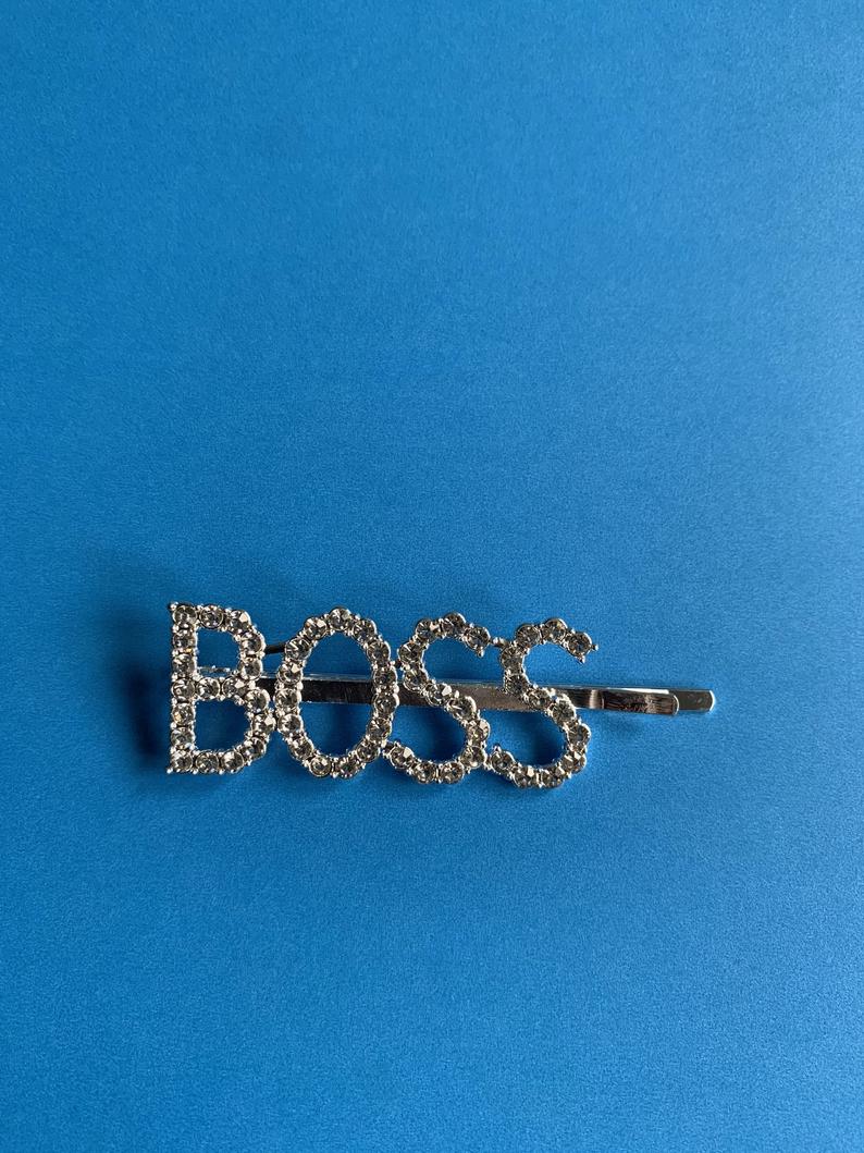 Rhinestone clips